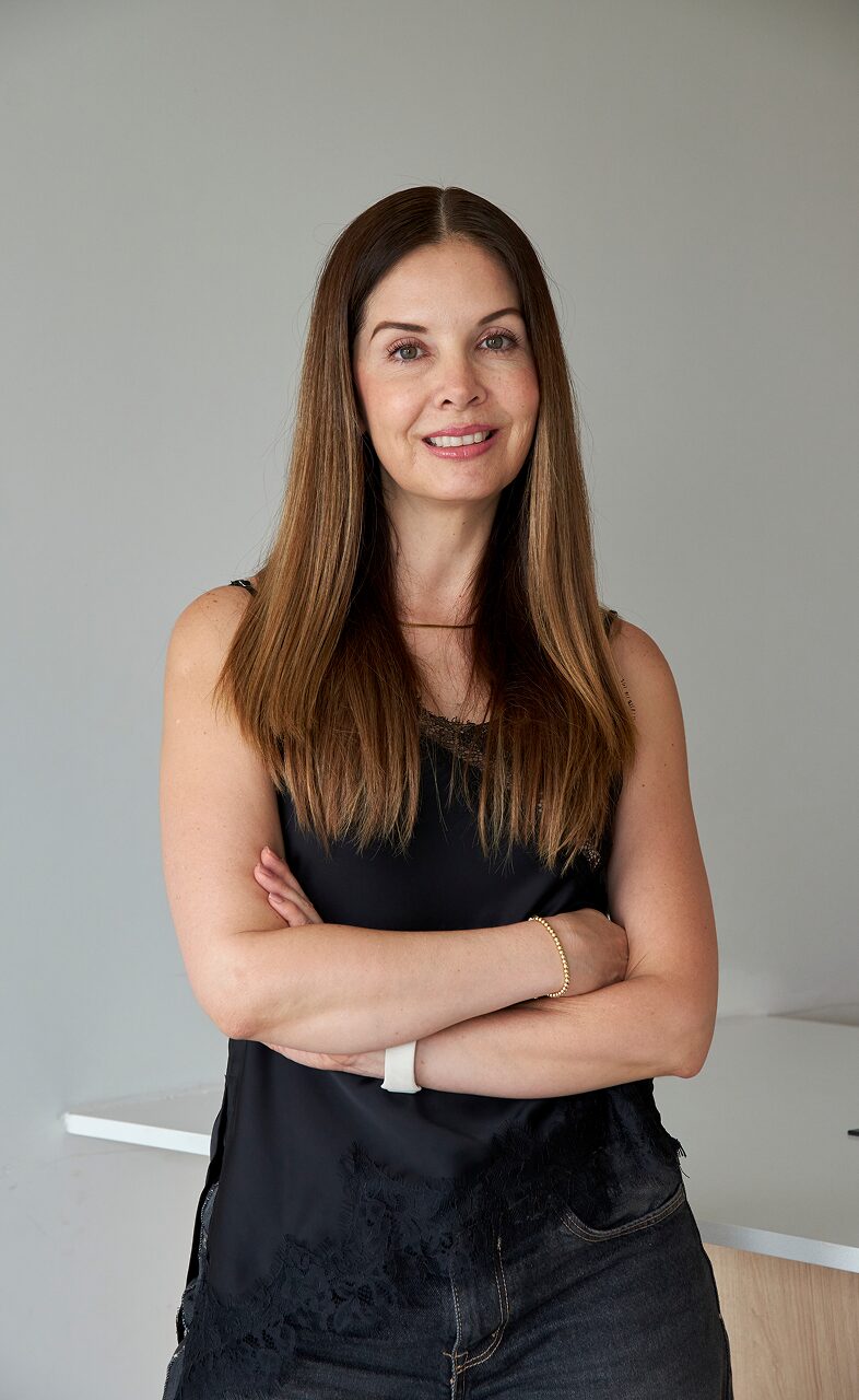 Ana Paula Alba, asesora inmobiliaria de Melba