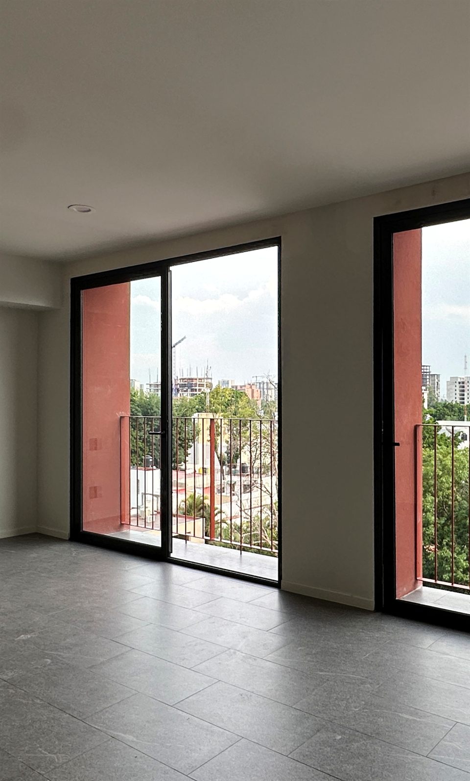 Interior del departamento de 2 recámaras Relier en Melba