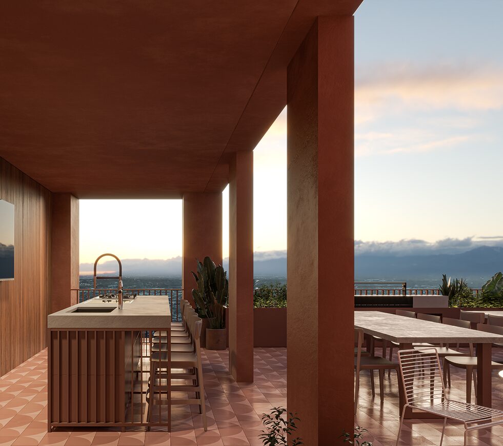 Departamento de 2 recámaras en Melba, Arcos Vallarta